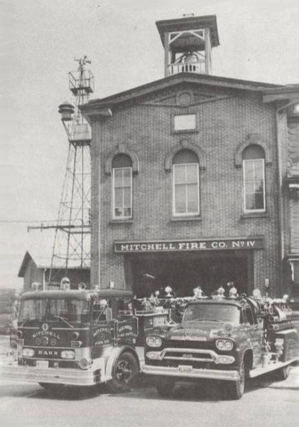 Mitchell Fire Company - E. Federal St. & Lawrence St. 